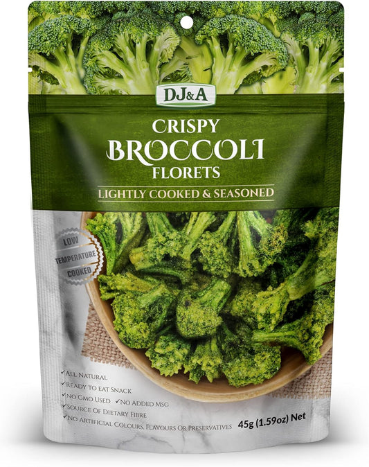 Crispy Brocoli Florets 45 g