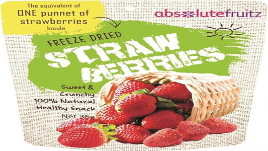 Fruitz Freeze Dried Strawberry One Punnet 35 g