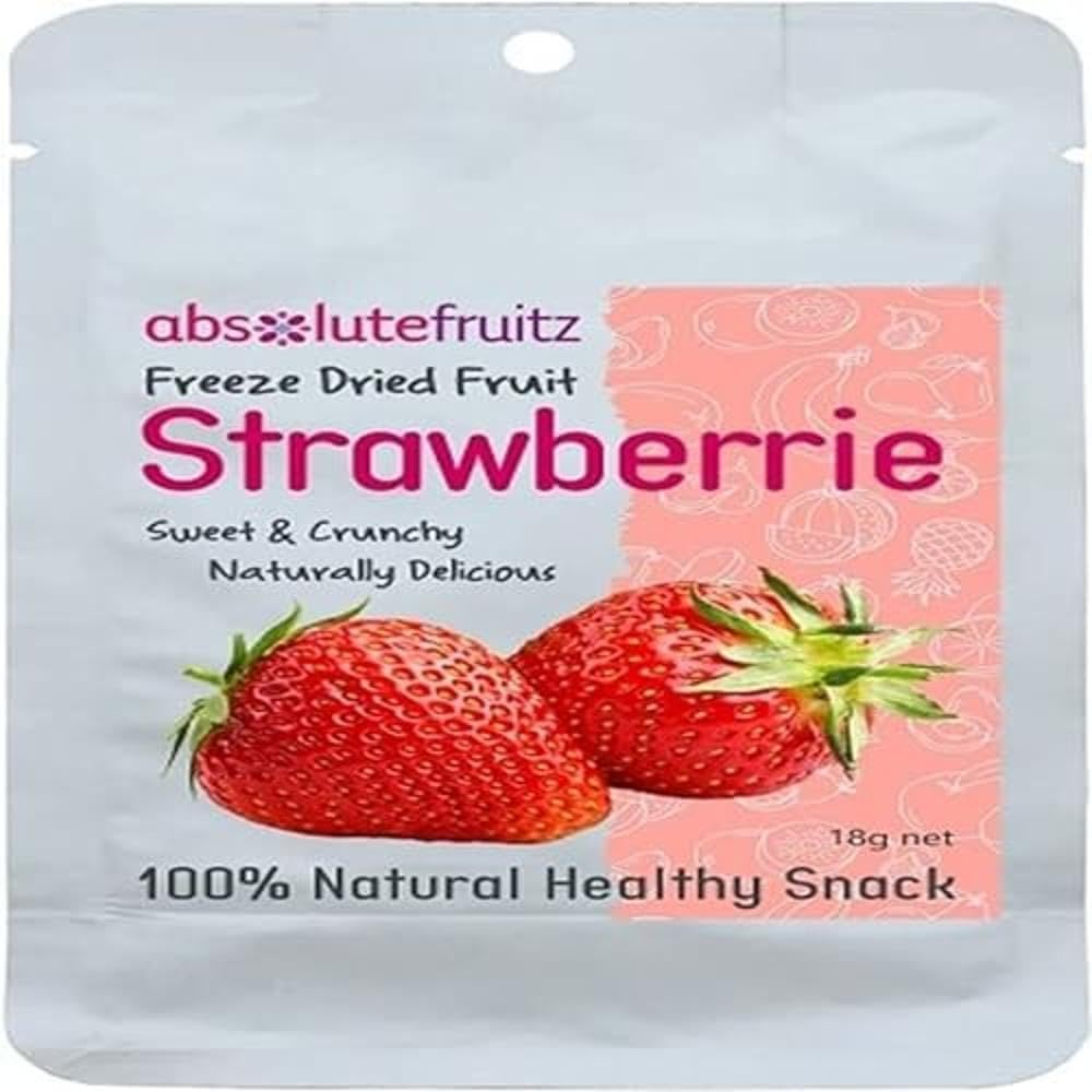Fruitz Freeze Dried Strawberry 18 g