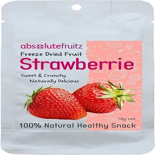 Fruitz Freeze Dried Strawberry 18 g